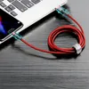 Kabel Baseus Cafule USB-A / USB-C QC 3.0 3A 0.5 m - czerwony